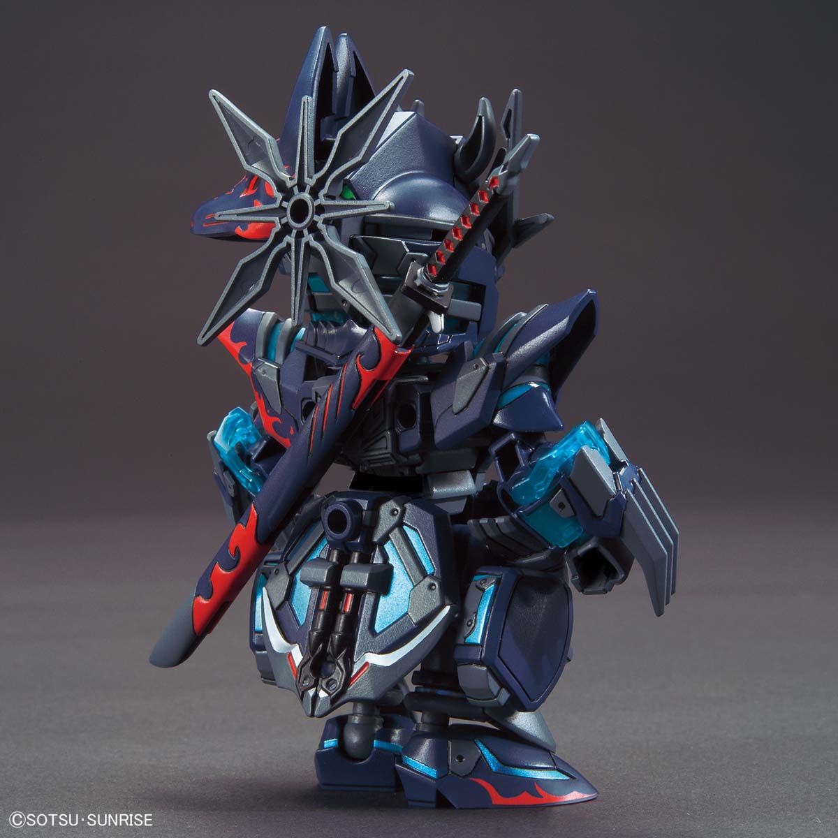 SDW HEROES SASUKE DELTA GUNDAM - Nº 06 - Imagen 3