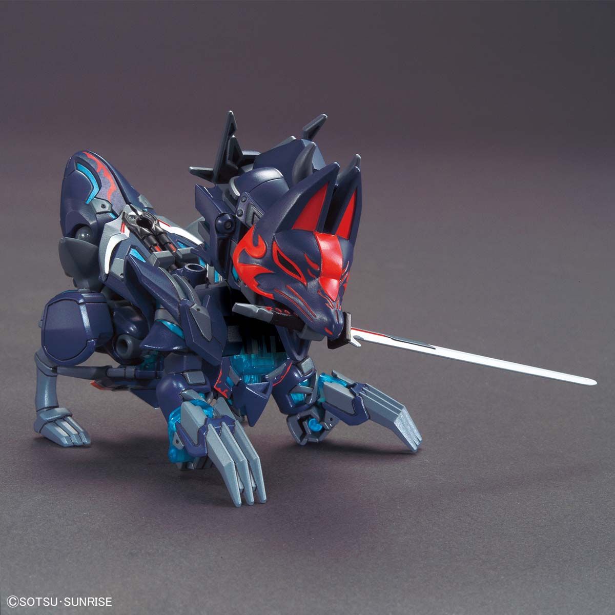 SDW HEROES SASUKE DELTA GUNDAM - Nº 06 - Imagen 5