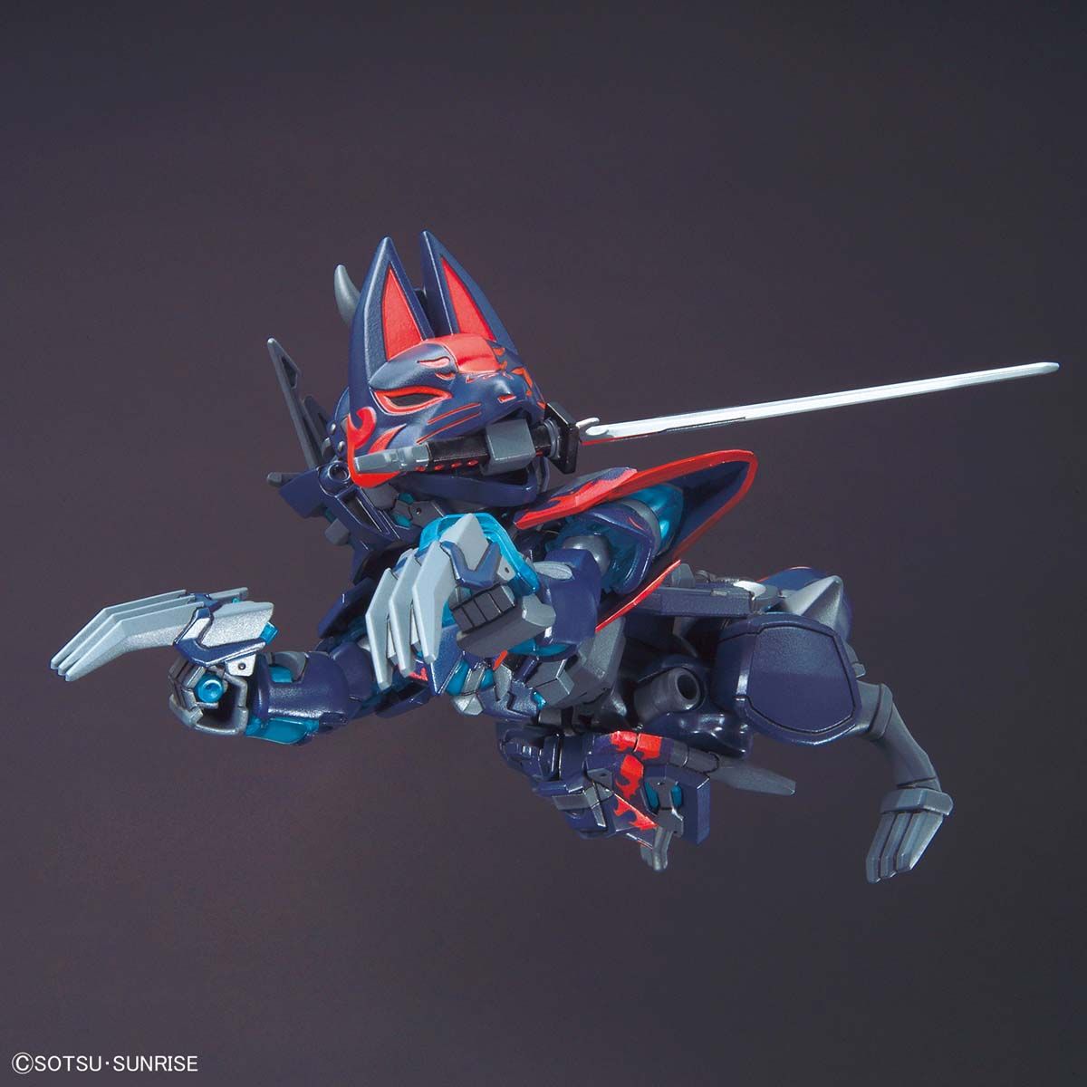 SDW HEROES SASUKE DELTA GUNDAM - Nº 06 - Imagen 6