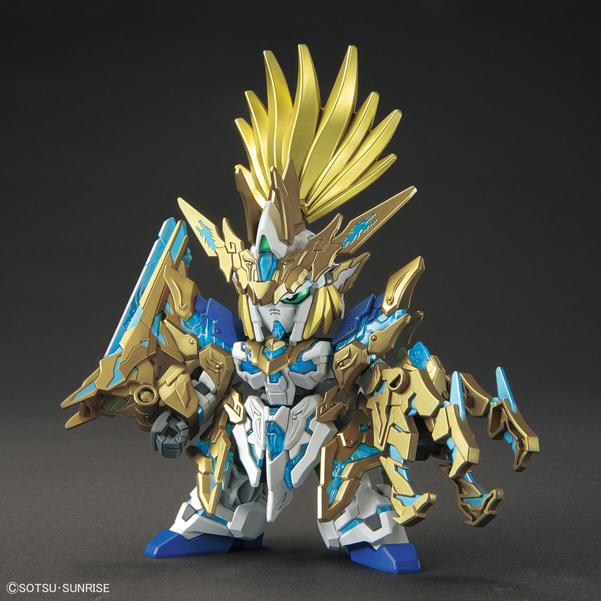 SDW HEROES LONG ZUN LIU BEI UNICORN MODE - Nº 17 - Imagen 2