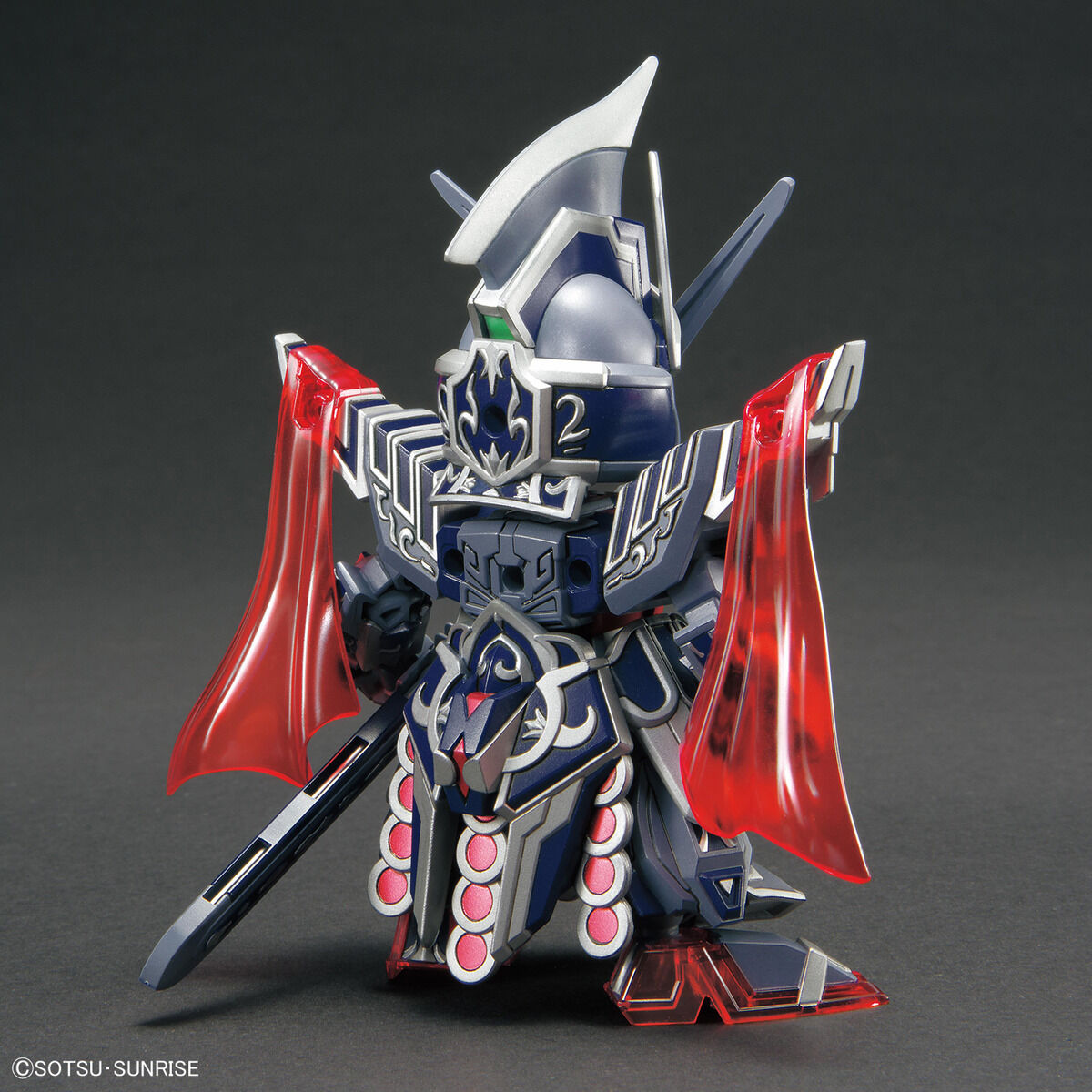 SDW HEROES CAESAR LEGEND GUNDAM - Nº 19 - Imagen 4