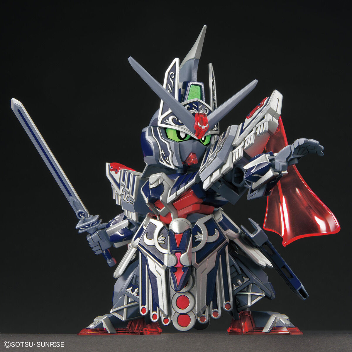 SDW HEROES CAESAR LEGEND GUNDAM - Nº 19 - Imagen 5