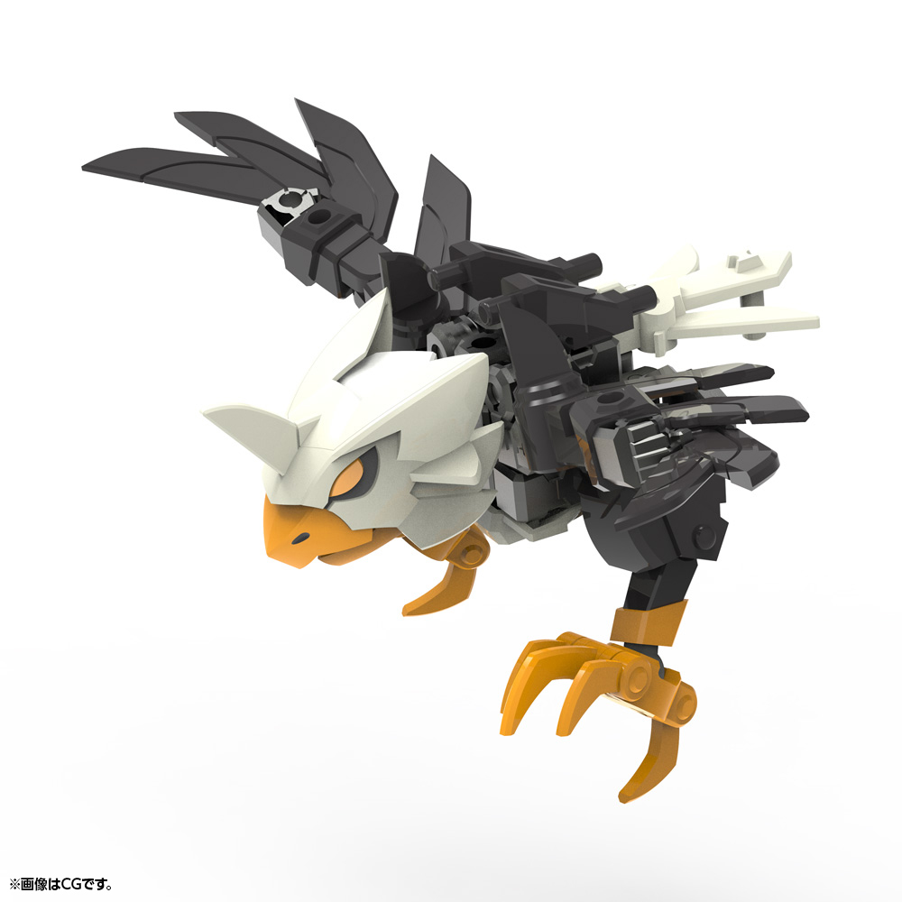EVOROIDS S-EGR-06 SKY EAGLE - Nº ER 006 - Imagen 3