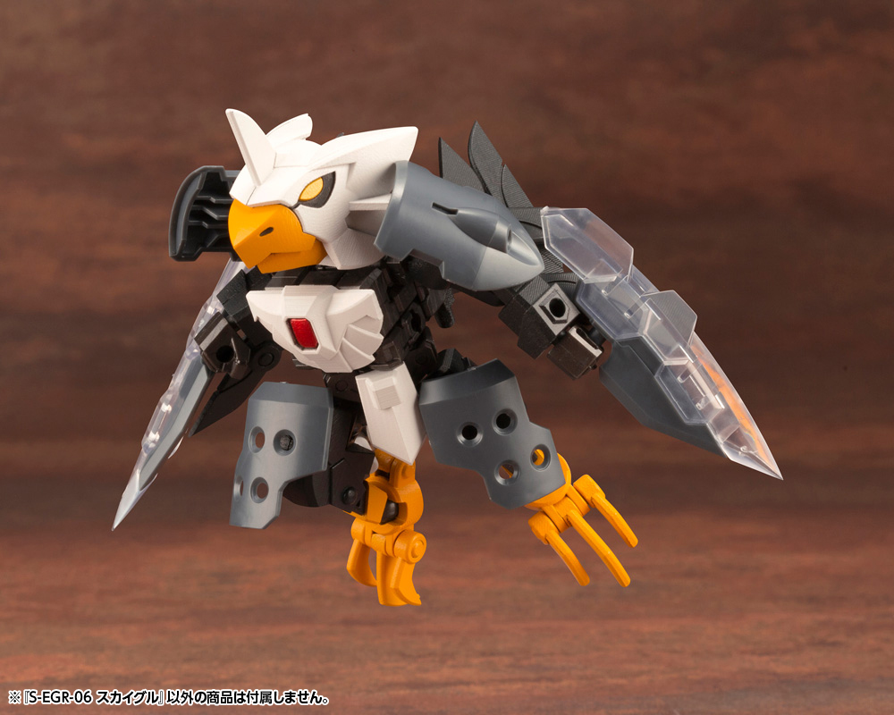 EVOROIDS S-EGR-06 SKY EAGLE - Nº ER 006 - Imagen 8