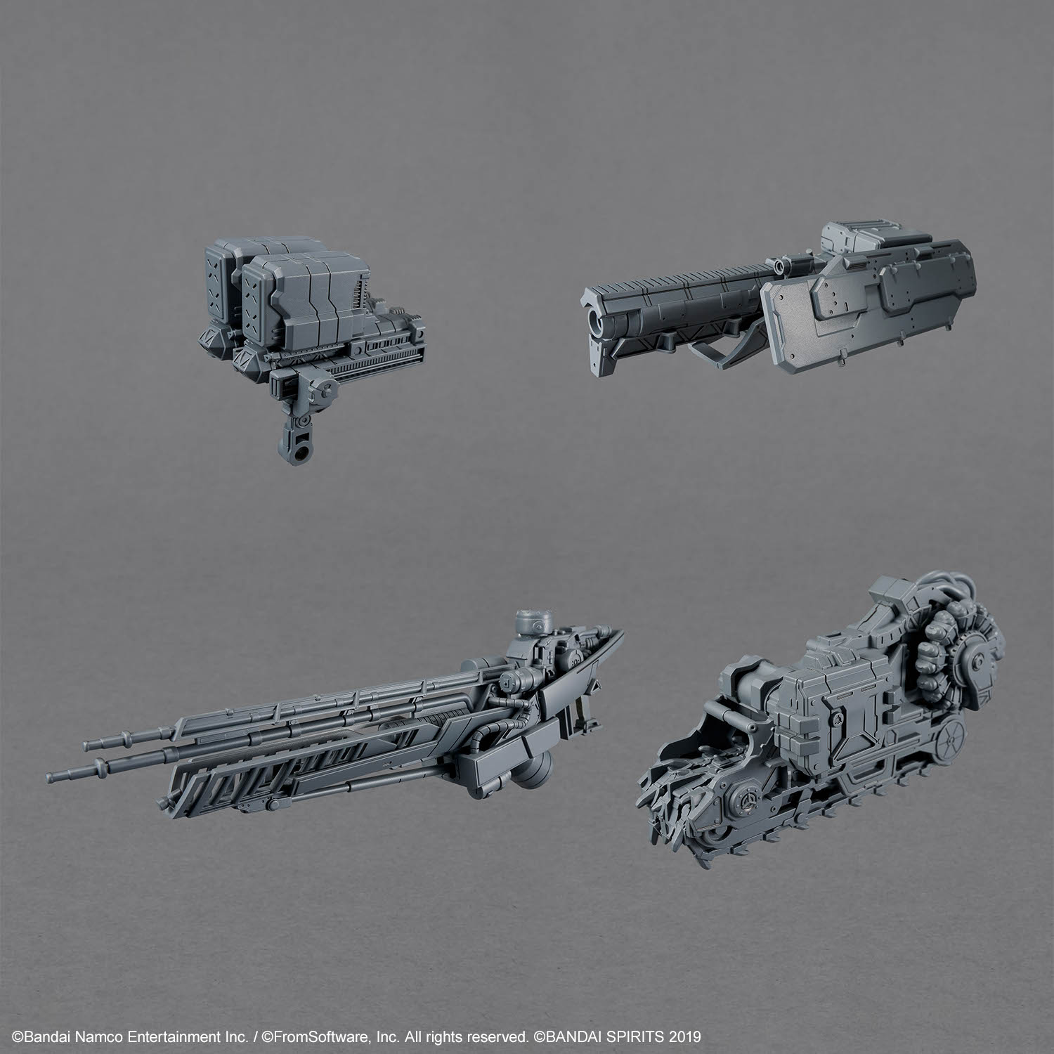 30MM 1/144 ARMORED CORE VI WRECKER MILK TOOTH / HONEST BRUTE - Imagen 5