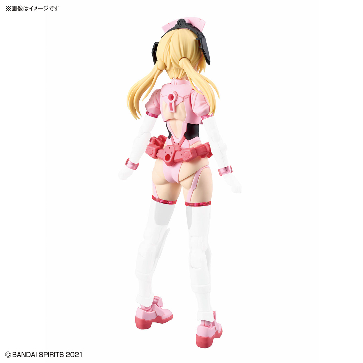 30MS 1/144 OPTION PARTS SET 17 (AIDER COSTUME) (COLOR A) - Imagen 3