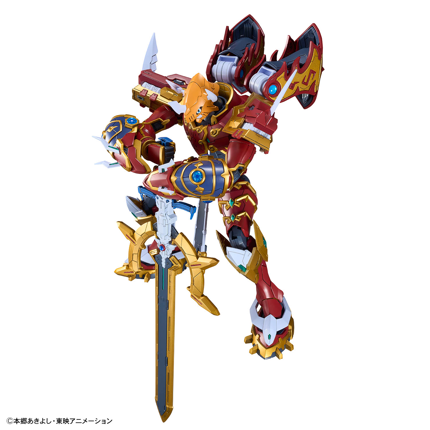 DIGIMON KAISERGREYMON FIGURE RISE AMPLIFIED - Imagen 5