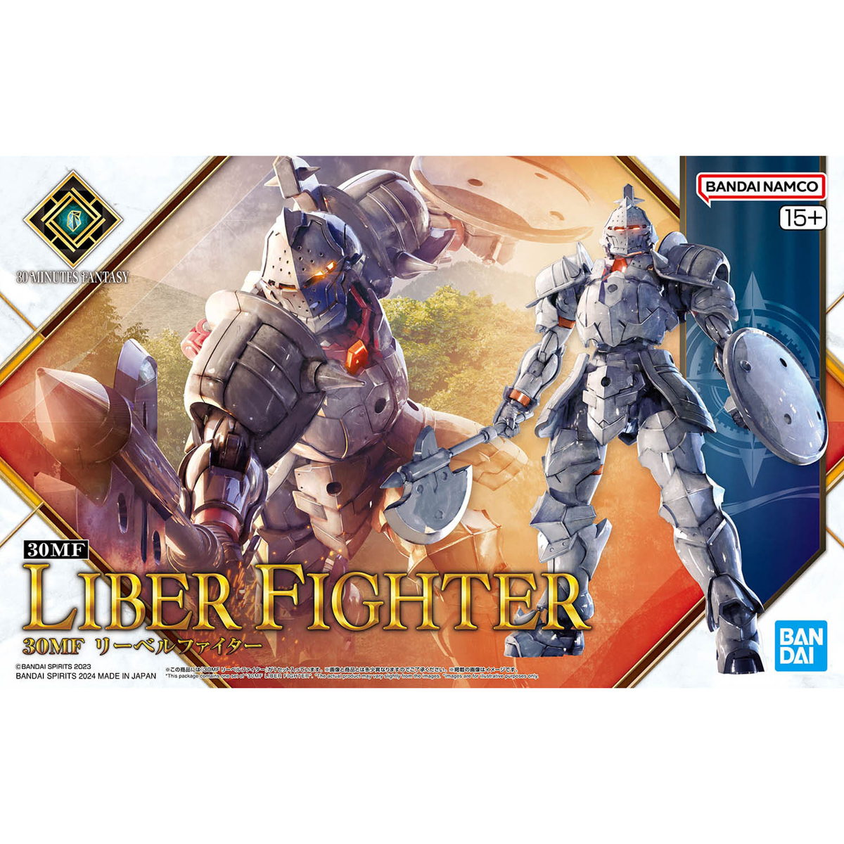 30MF 1/144 LIBER FIGHTER - Nº 03