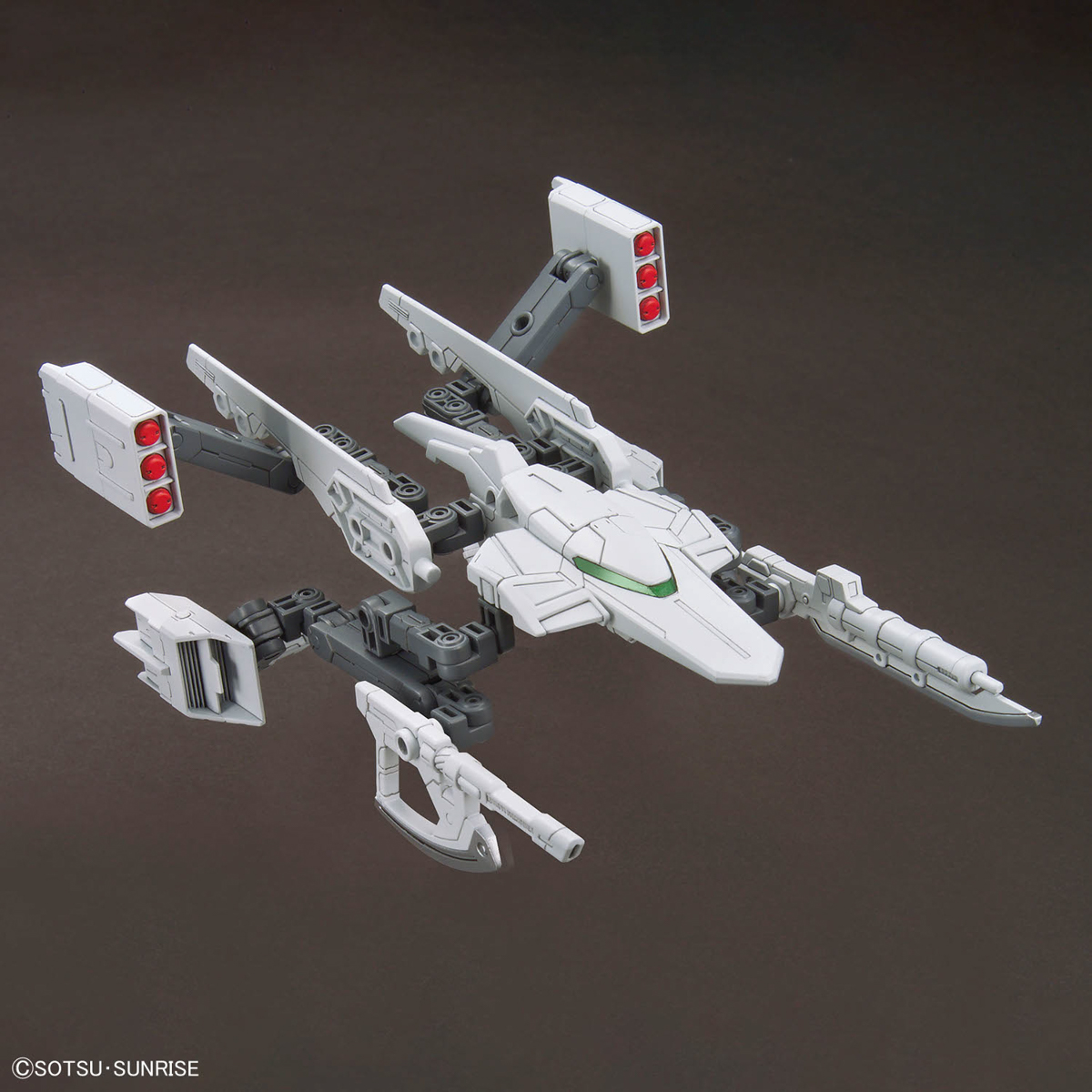 OPTION PARTS SET GUNPLA 13 1/144 (GUNPLA BATTLE ARM ARMS) - Imagen 2
