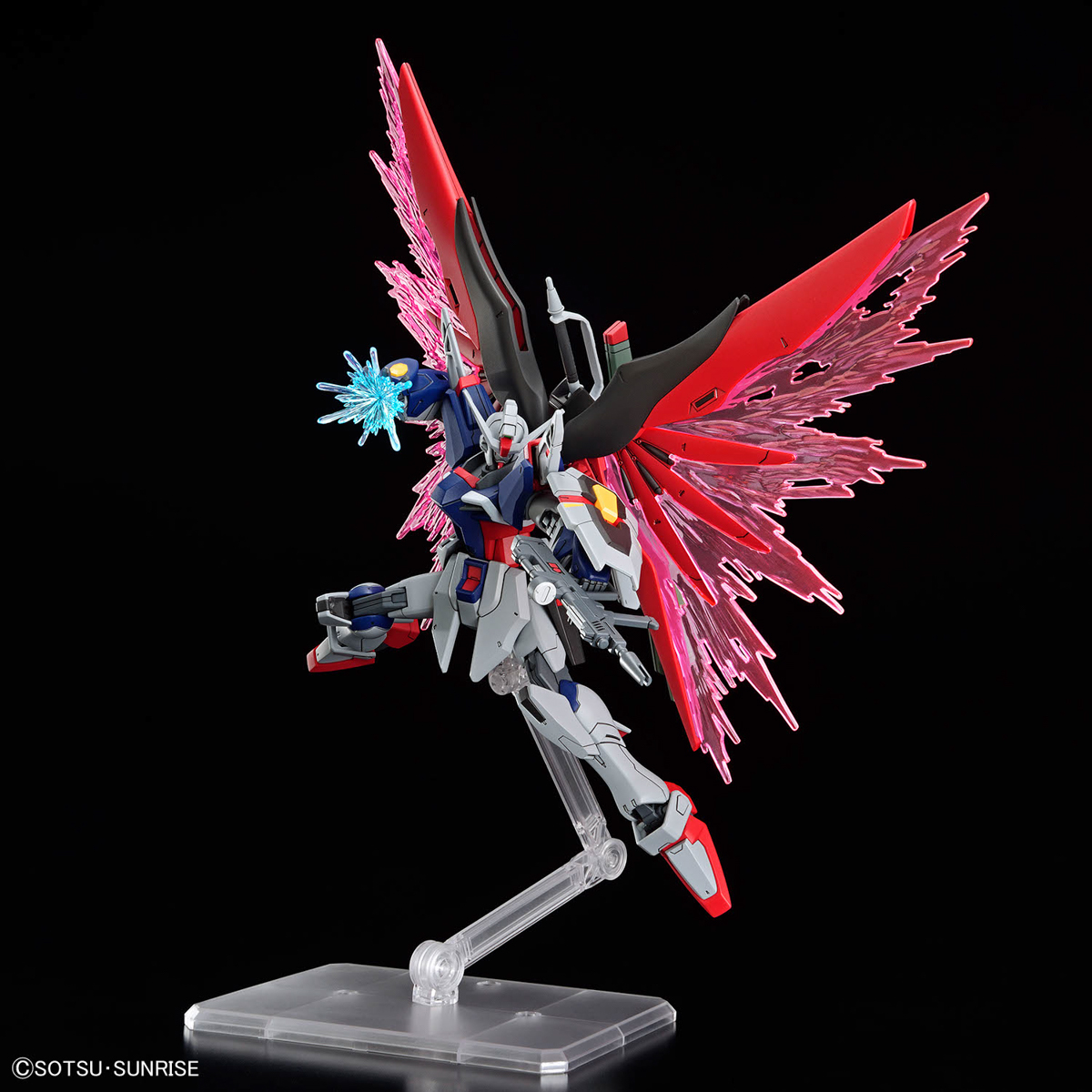 HGCE 1/144 DESTINY GUNDAM SPEC II + ZEUS SHILLOUETTE - Nº 258 - Imagen 10