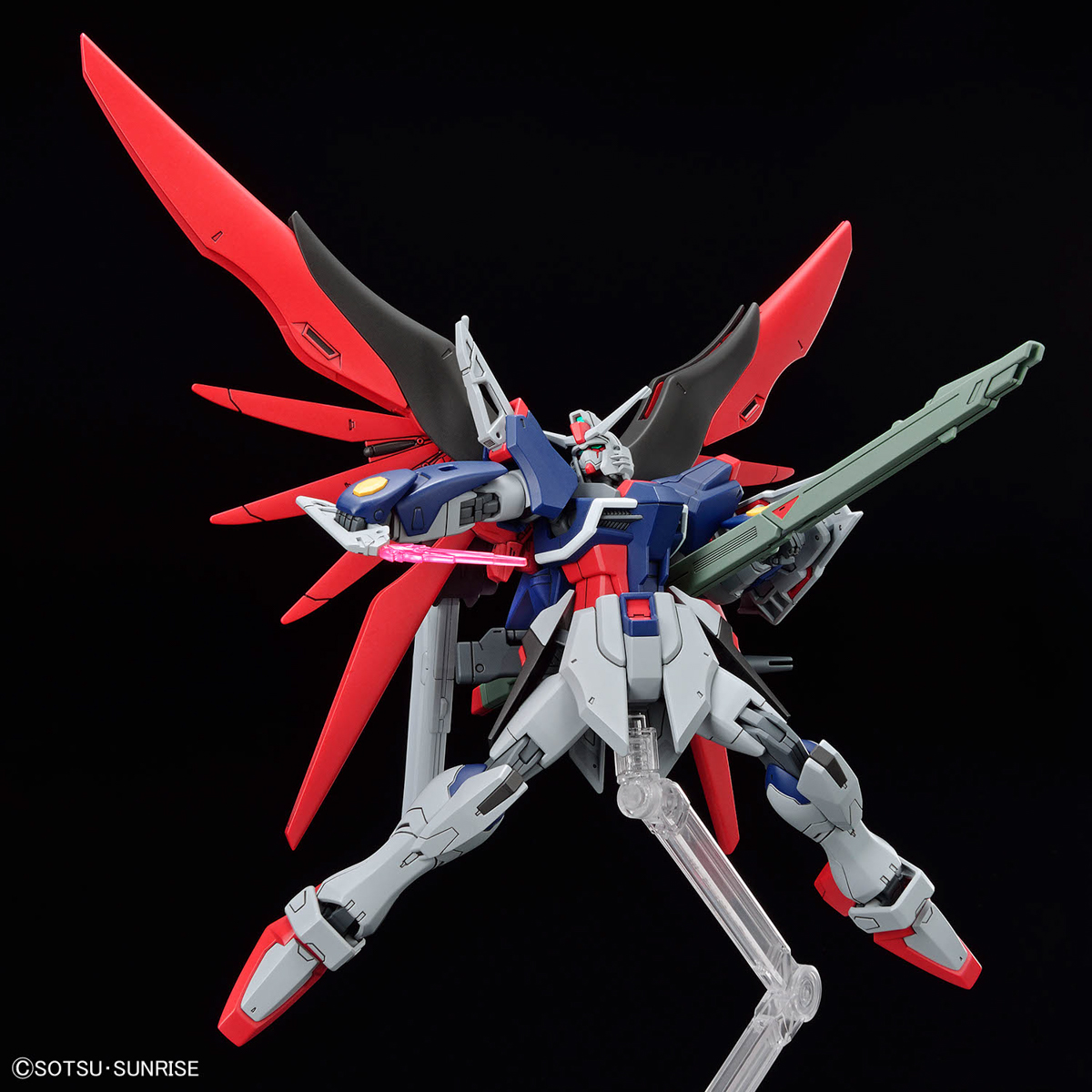 HGCE 1/144 DESTINY GUNDAM SPEC II + ZEUS SHILLOUETTE - Nº 258 - Imagen 11