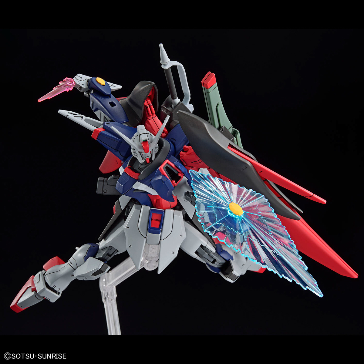 HGCE 1/144 DESTINY GUNDAM SPEC II + ZEUS SHILLOUETTE - Nº 258 - Imagen 12