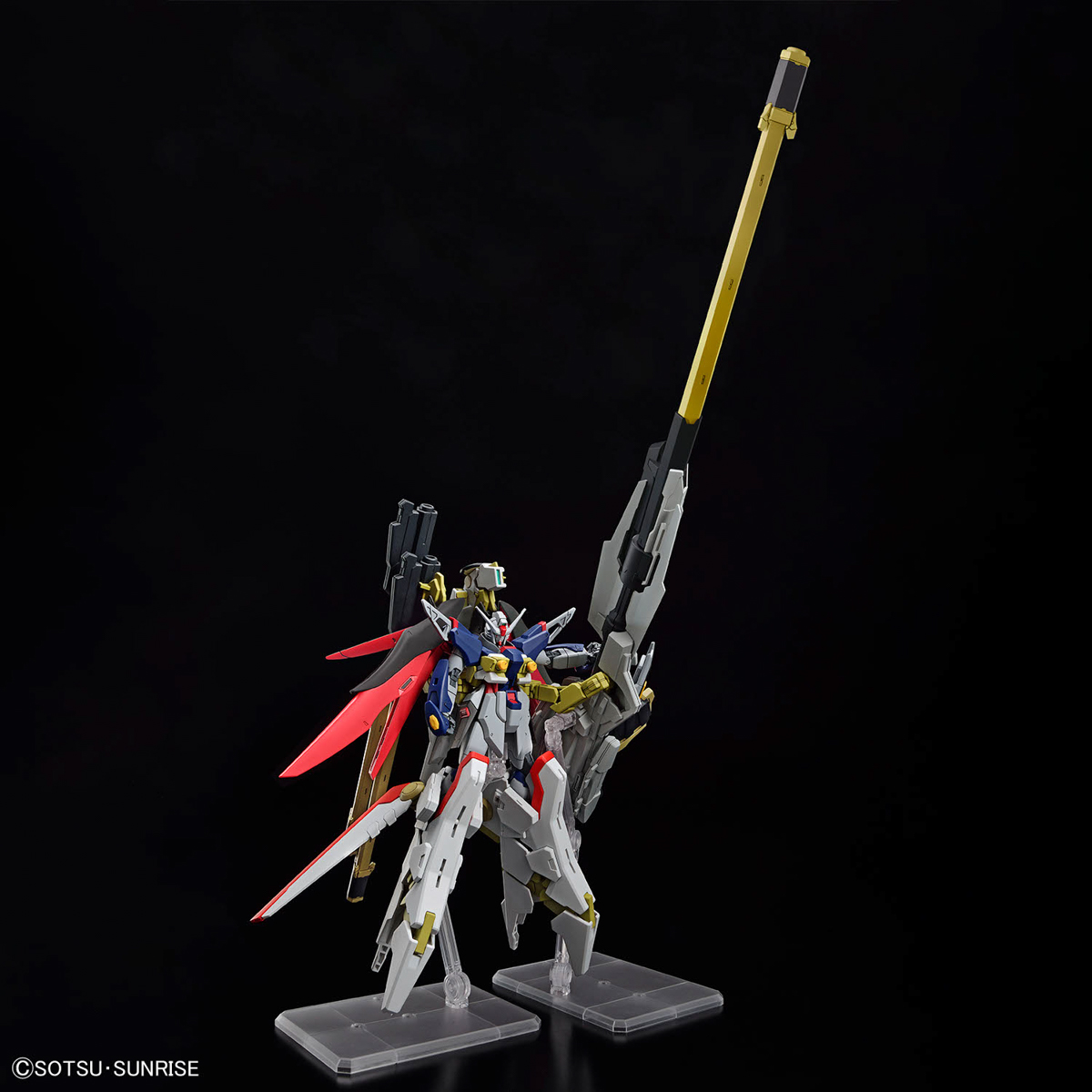 HGCE 1/144 DESTINY GUNDAM SPEC II + ZEUS SHILLOUETTE - Nº 258 - Imagen 2