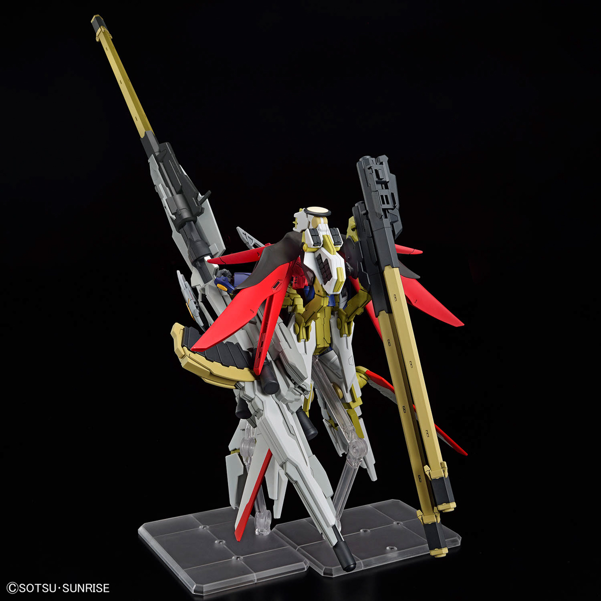 HGCE 1/144 DESTINY GUNDAM SPEC II + ZEUS SHILLOUETTE - Nº 258 - Imagen 3