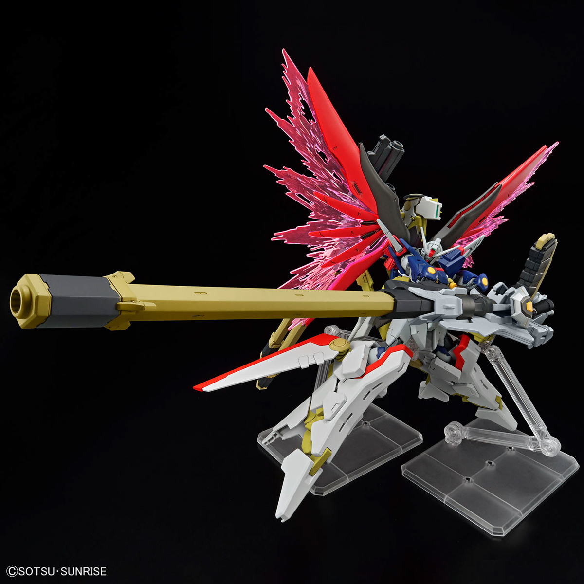 HGCE 1/144 DESTINY GUNDAM SPEC II + ZEUS SHILLOUETTE - Nº 258 - Imagen 4