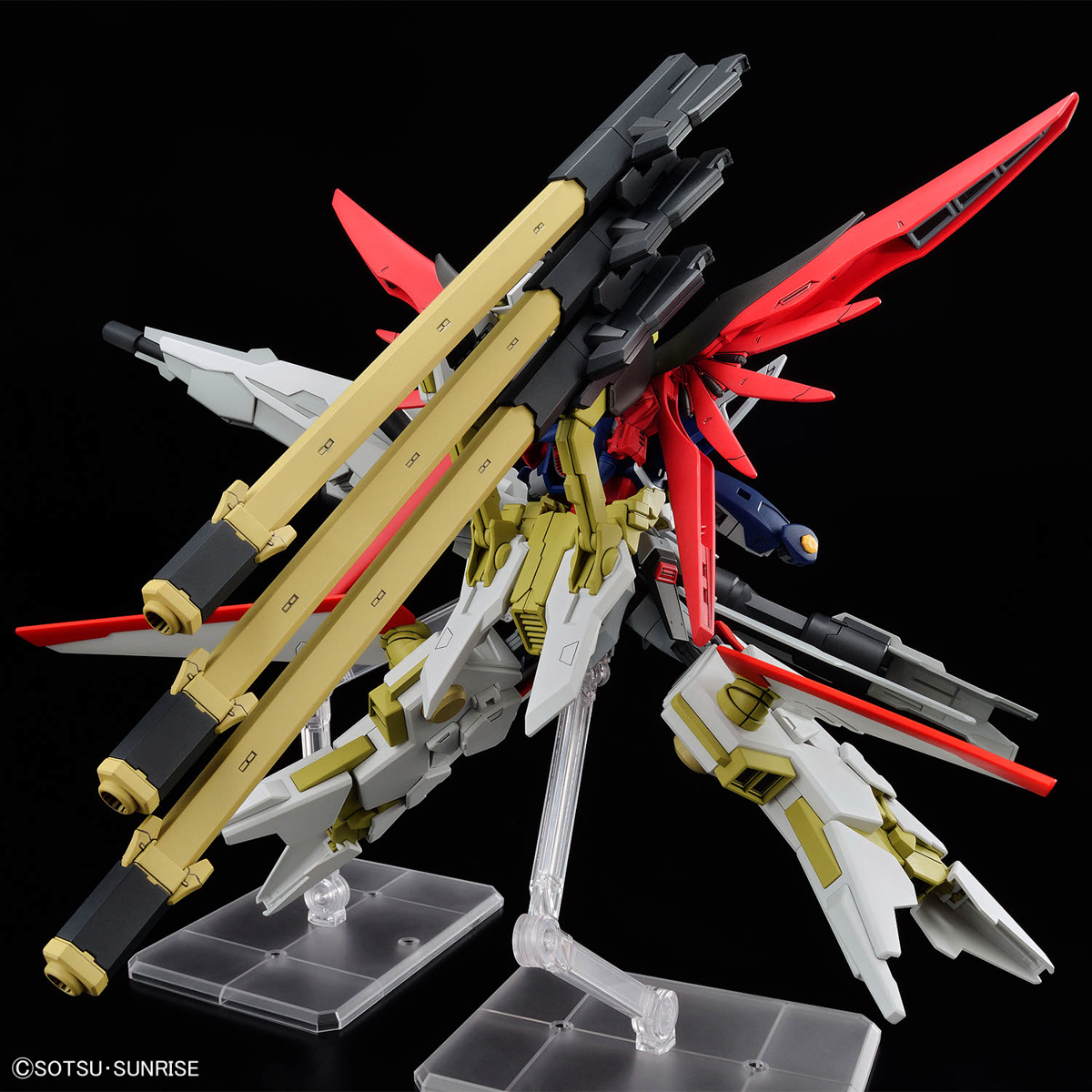 HGCE 1/144 DESTINY GUNDAM SPEC II + ZEUS SHILLOUETTE - Nº 258 - Imagen 5