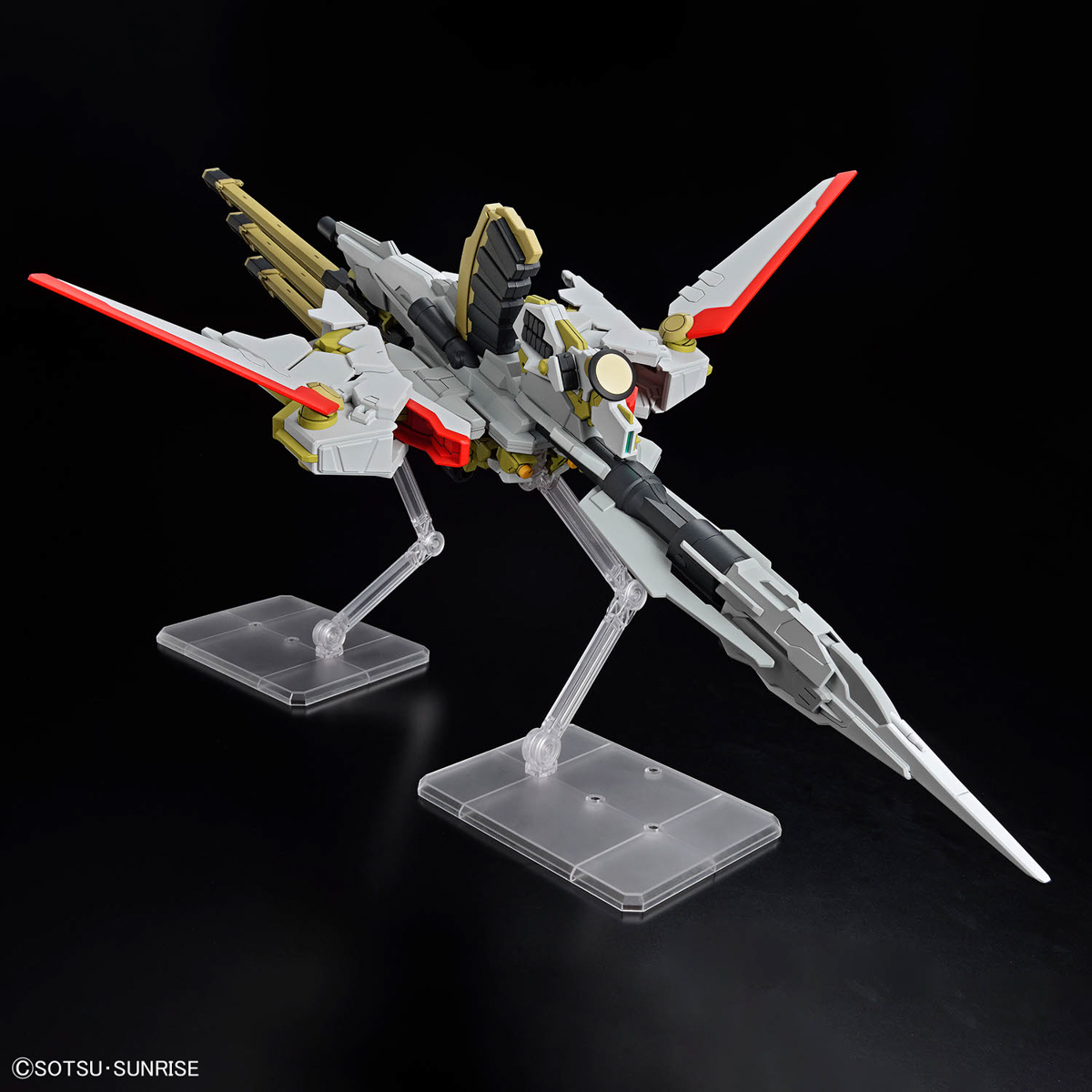HGCE 1/144 DESTINY GUNDAM SPEC II + ZEUS SHILLOUETTE - Nº 258 - Imagen 6