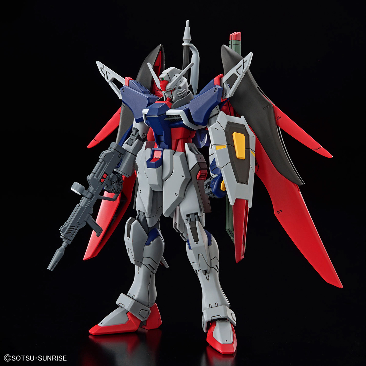 HGCE 1/144 DESTINY GUNDAM SPEC II + ZEUS SHILLOUETTE - Nº 258 - Imagen 7