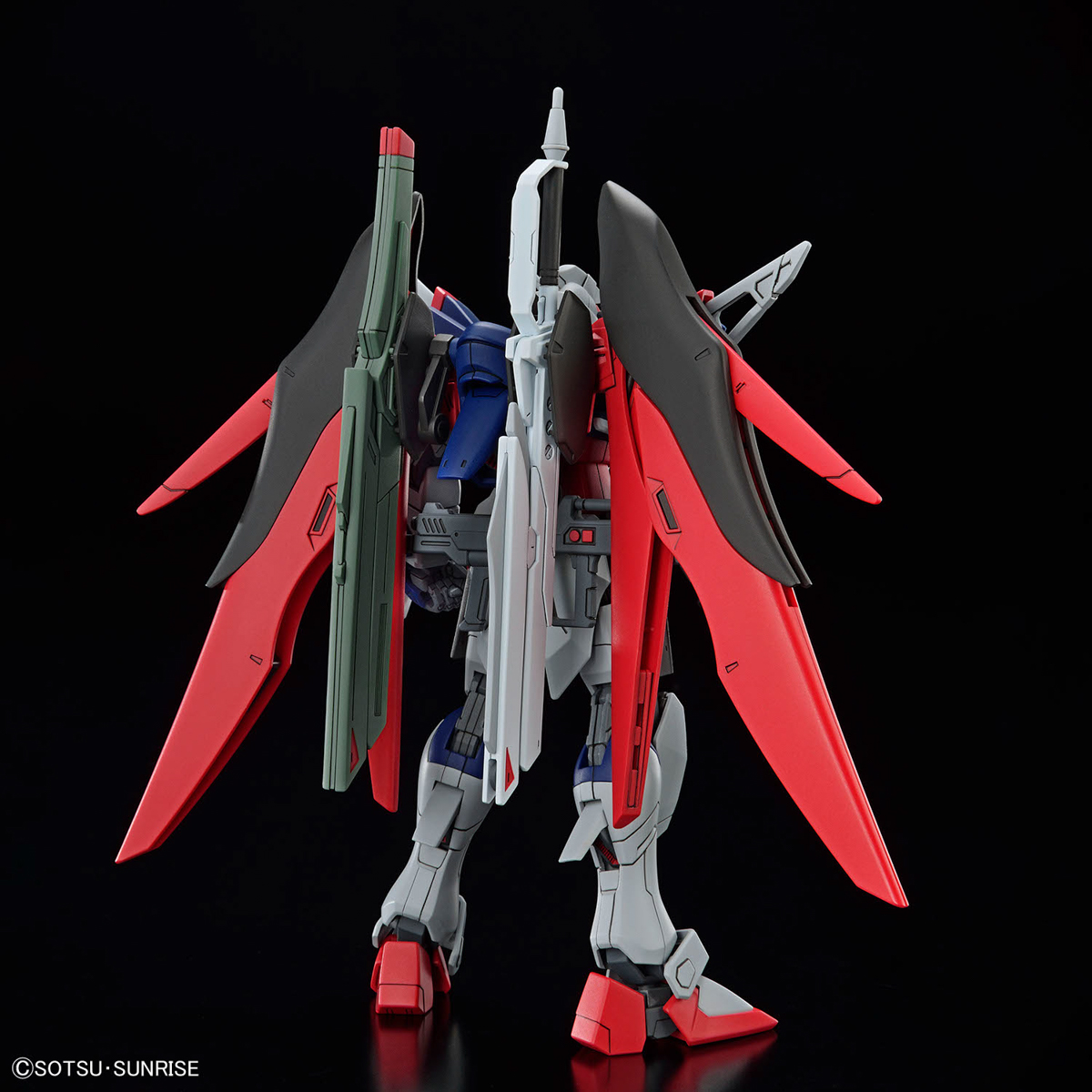 HGCE 1/144 DESTINY GUNDAM SPEC II + ZEUS SHILLOUETTE - Nº 258 - Imagen 8