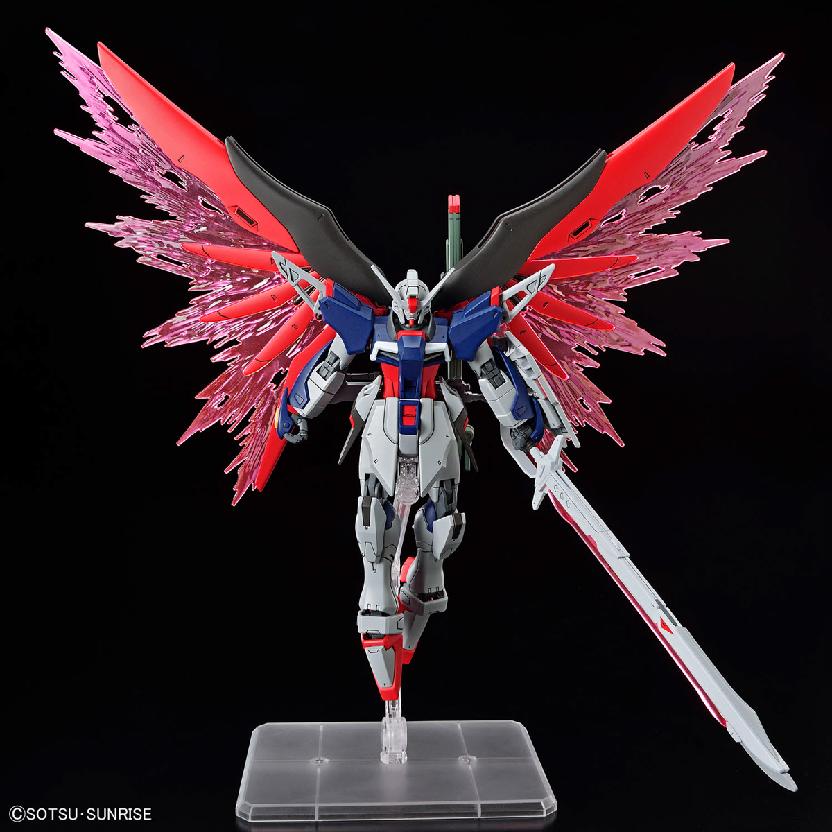 HGCE 1/144 DESTINY GUNDAM SPEC II + ZEUS SHILLOUETTE - Nº 258 - Imagen 9