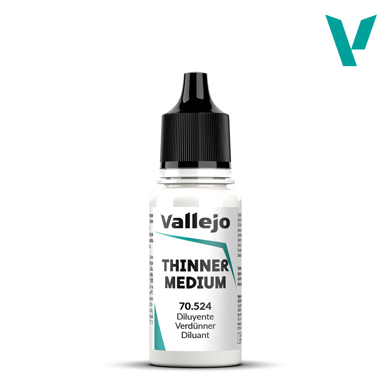 PRODUCTOS AUXILIARES THINNER MEDIUM 18ML 70524
