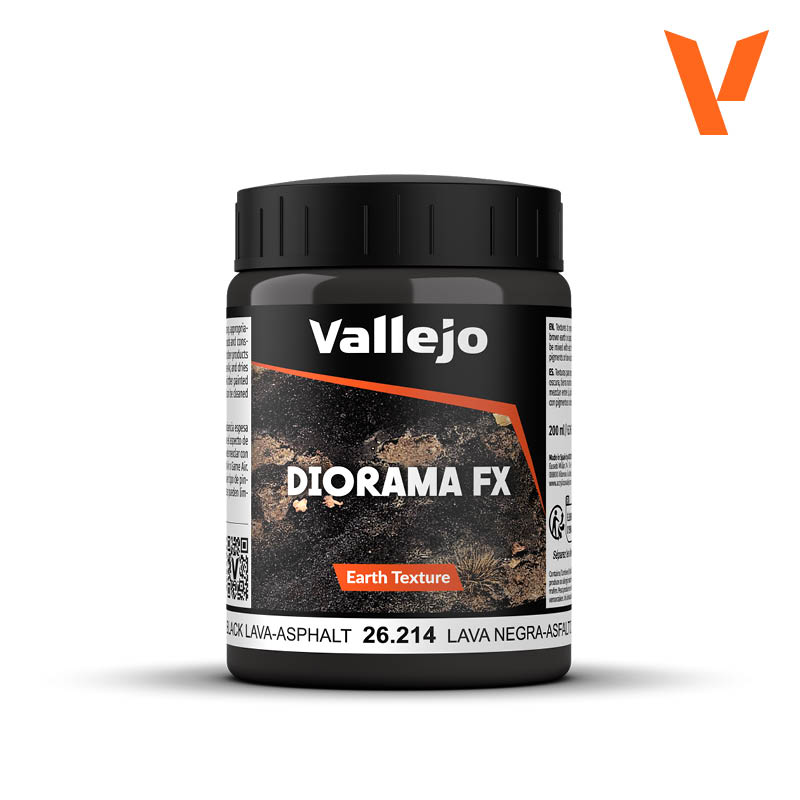 DIORAMA EFFECTS LAVA NEGRA ASFALTO 200 ML 26214
