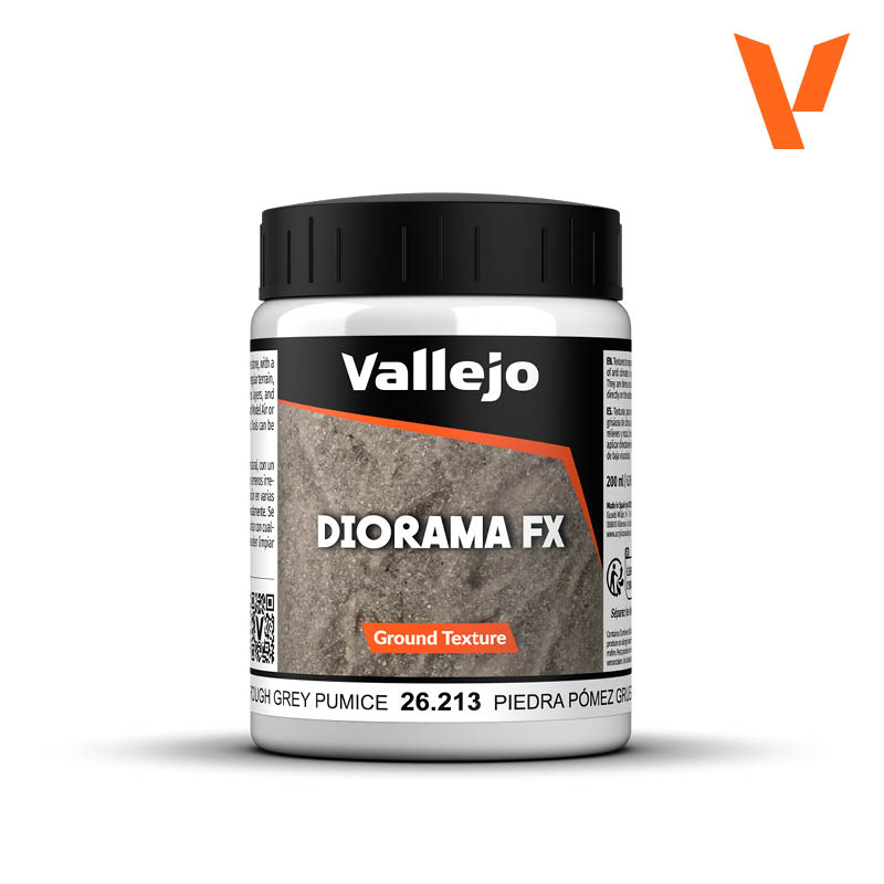 TEXTURAS DE TERRENO 213-200ML. PIEDRA PÓMEZ GRUESA 26213