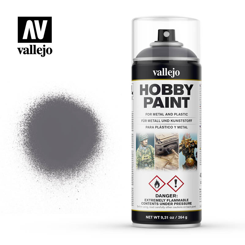 Hobby Paint Gris Metalizado 28031 - Imagen 3