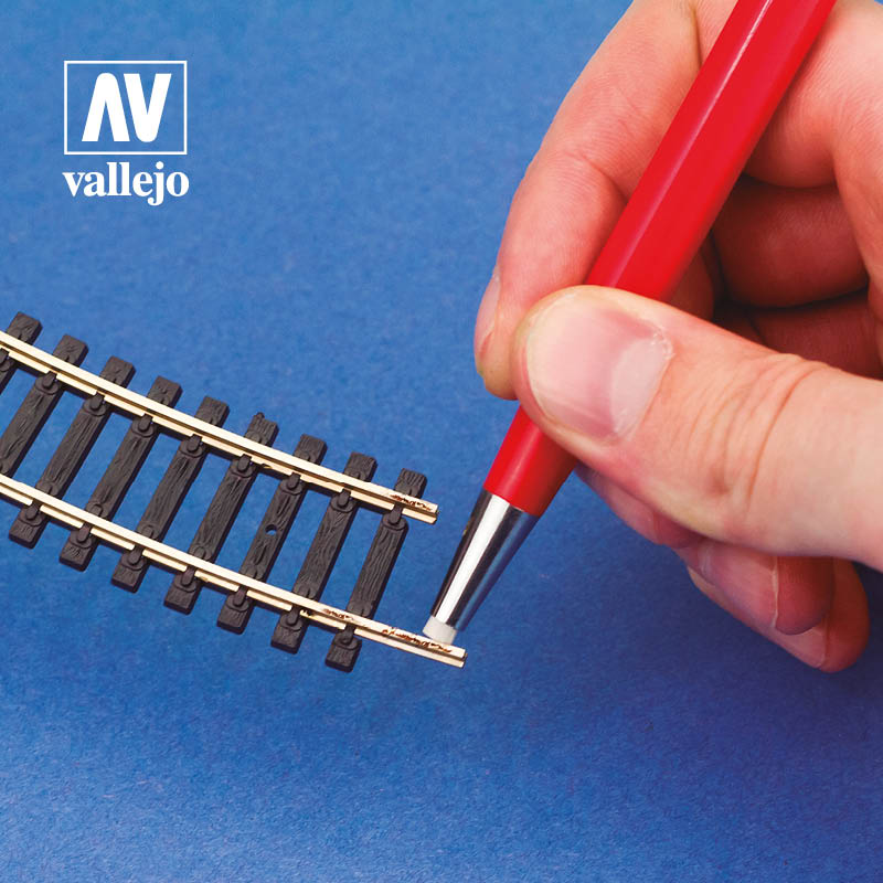 Herramientas Modelismo: Lápiz de Fibra de Vidrio (4 mm) T15001 - Imagen 2