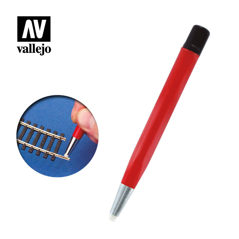 Herramientas Modelismo: Lápiz de Fibra de Vidrio (4 mm) T15001