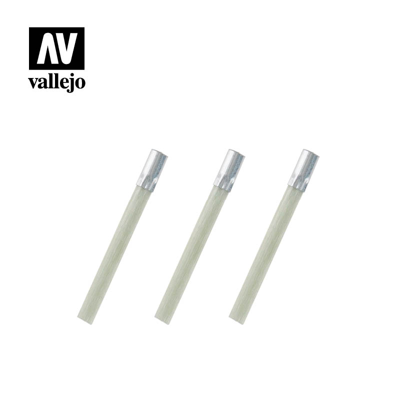 Herramientas de Modelismo: Recambios Lápiz de Fibra de Vidrio (4 mm) x3 T15002
