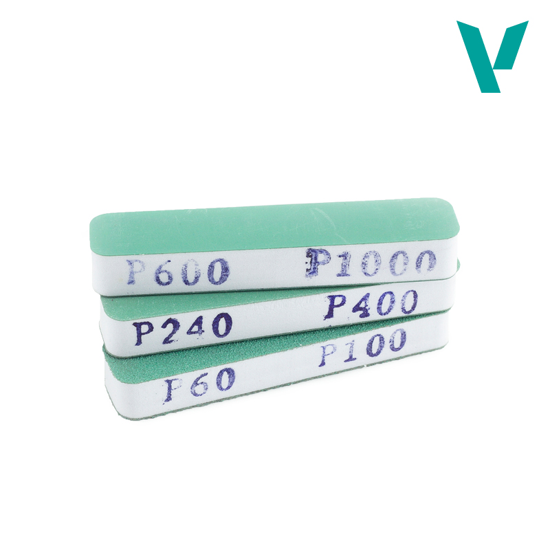HERRAMIENTAS MODELISMO: SET DE 3 FLEXI SANDERS DOBLE GRANO (90X19X12MM) T04002