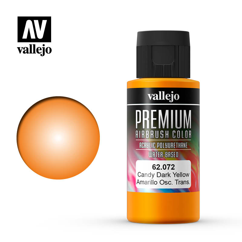 PREMIUM COLOR CANDY DARK YELLOW 60ML 62072
