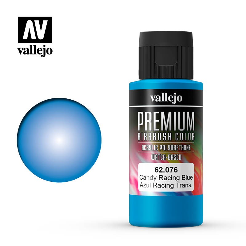 Premium Color Azul Racing Transparente 60ml 62076