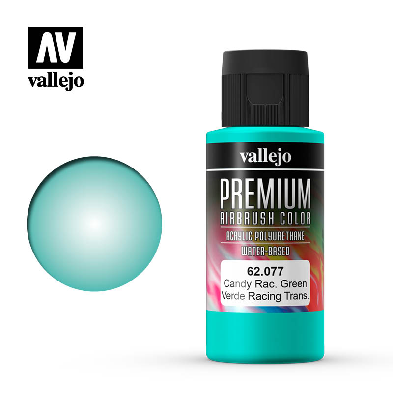 PREMIUM COLOR CANDY RACING GREEN 60ML 62077