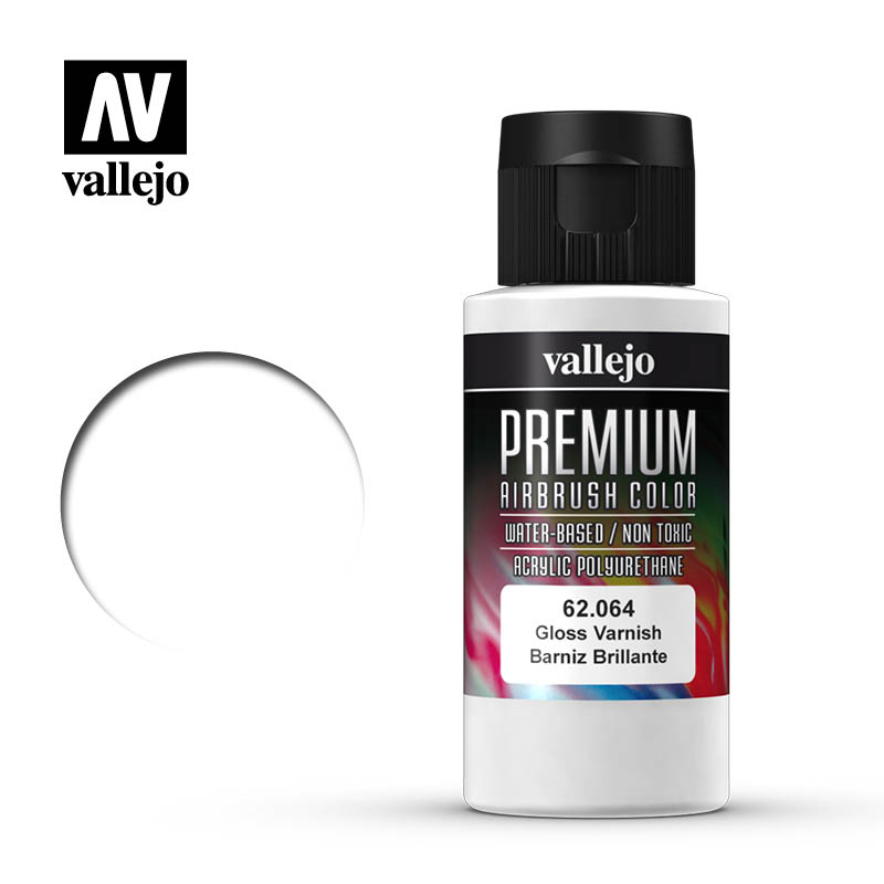 PREMIUM COLOR GLOSS BARNISH 60ML 62064