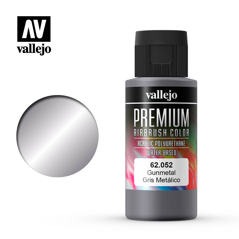 PREMIUM COLOR GUNMETAL 60ML 62052