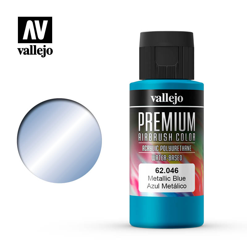 Premium color Azul Metálico 60ml 62046