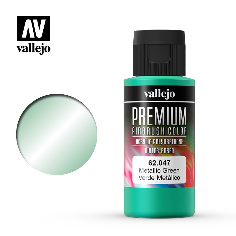 PREMIUM COLOR METALLIC GREEN 60ML 62047