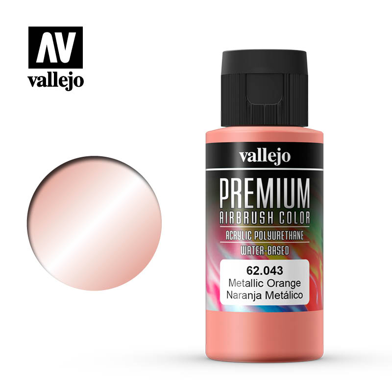 Premium Color Naranja Metálico 60ml 62043