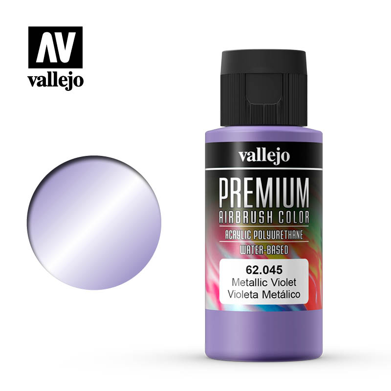 PREMIUM COLOR METALLIC VIOLET 60ML 62045