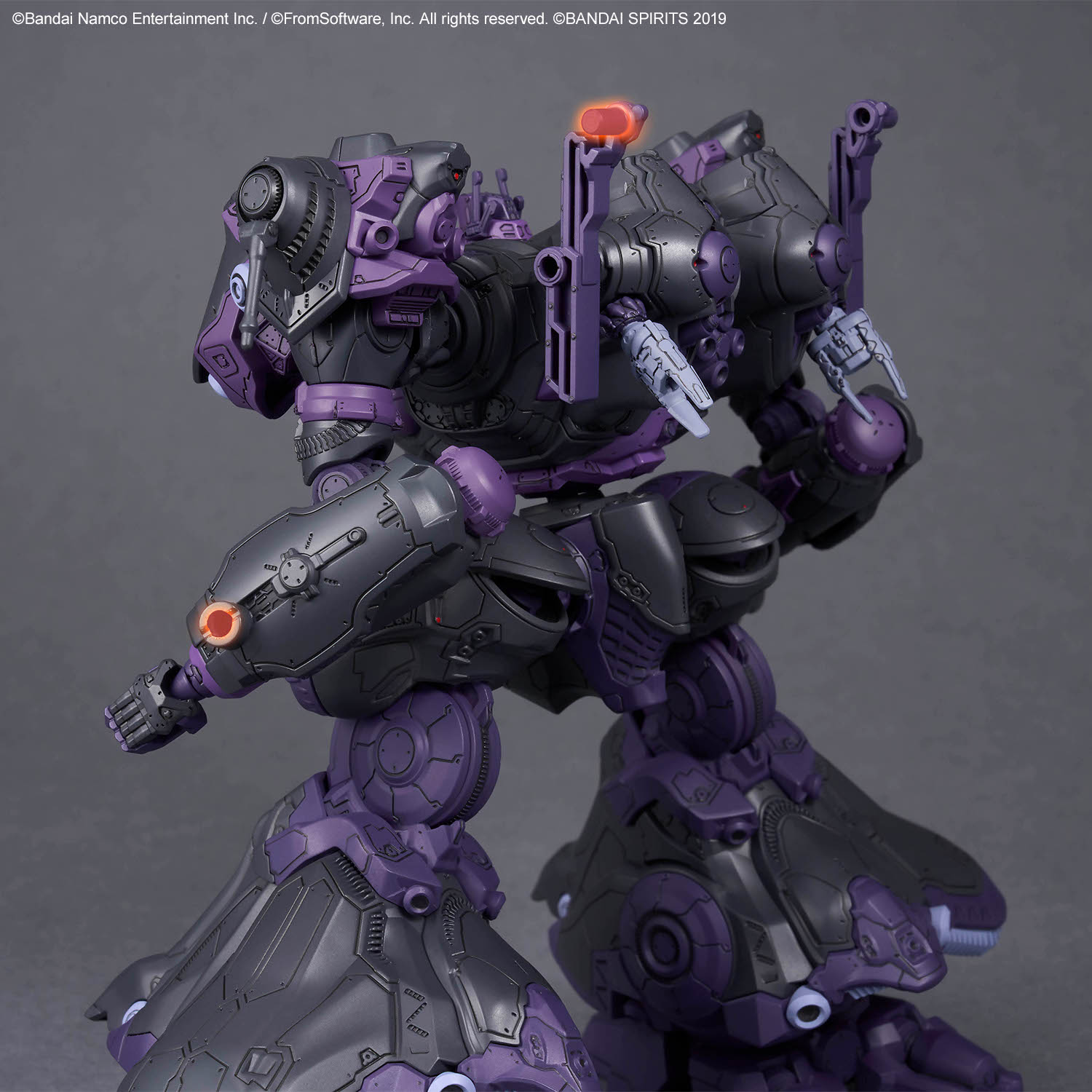 30MM 1/144 ARMORED CORE VI ARQUEBUS ADD VE-40A OPEN FAITH - Imagen 7