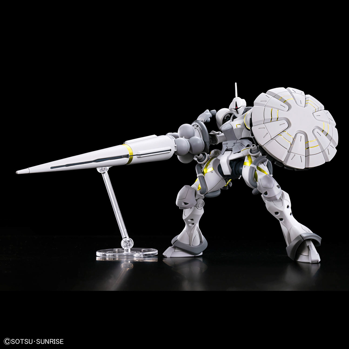 HG GQUUUUUUX 1/144 XAVIER'S GYAN HAKUJI-PACKS - Nº 07 - Imagen 6