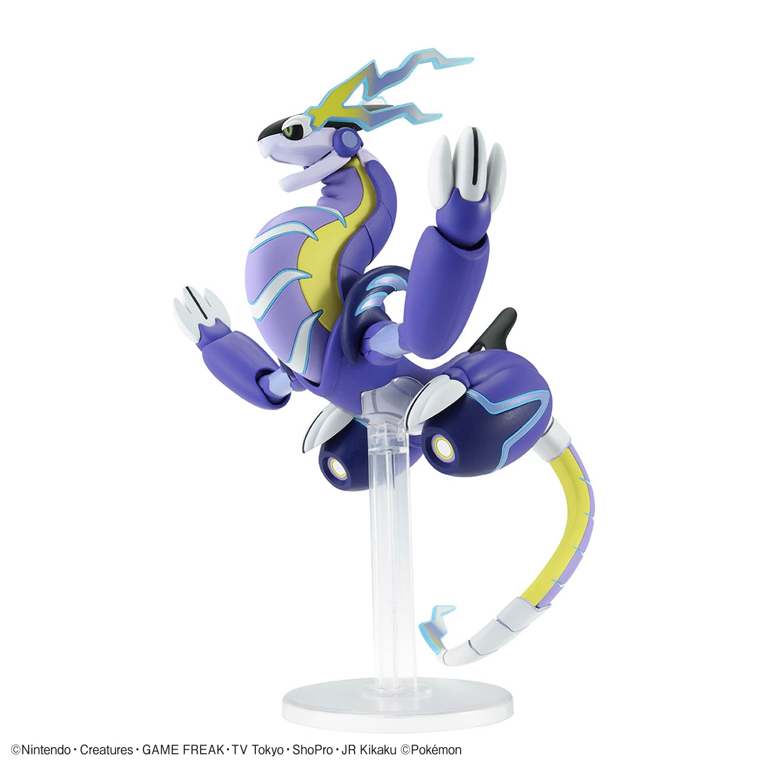 POKEMON PLAMO MIRAIDON - Nº 60 - Imagen 4