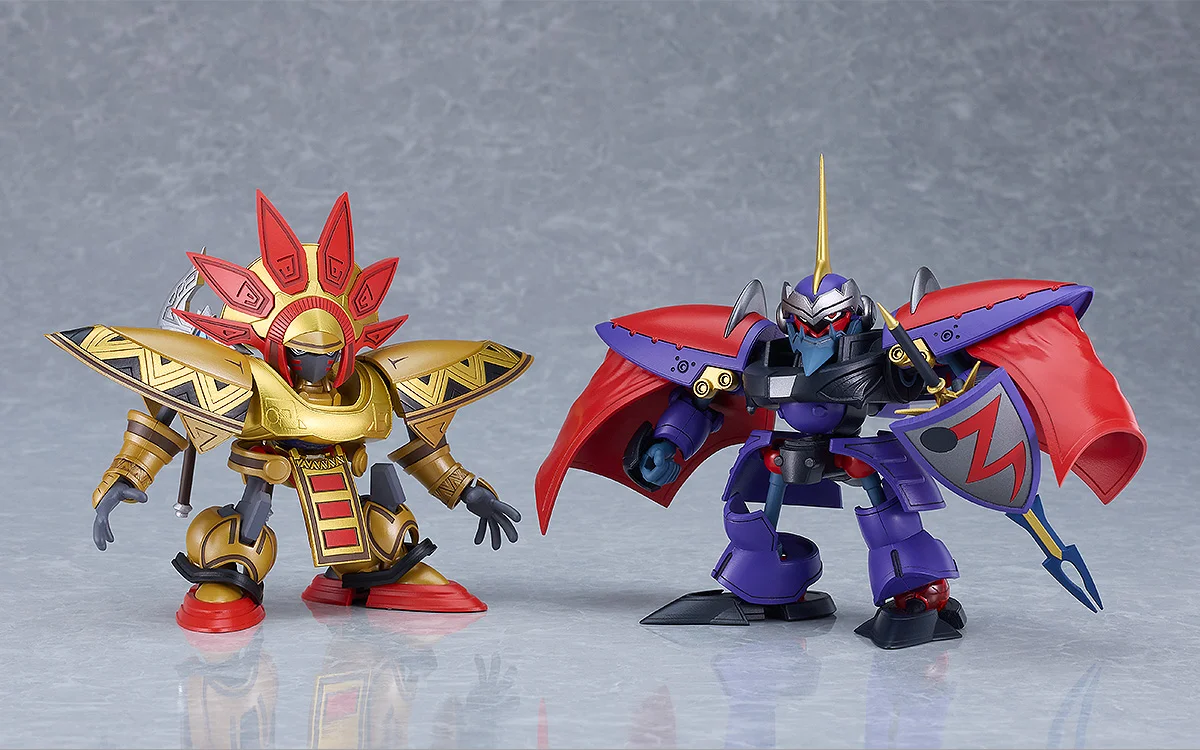 MODEROID RYU-KINGHT COLLECTION SERIES 4: SHINEBARAM & STERU - Imagen 2