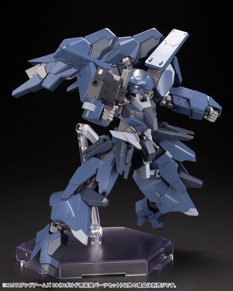 FRAME ARMS 1/100 EXTEND ARMS08 FOR KOBOLD - Imagen 8