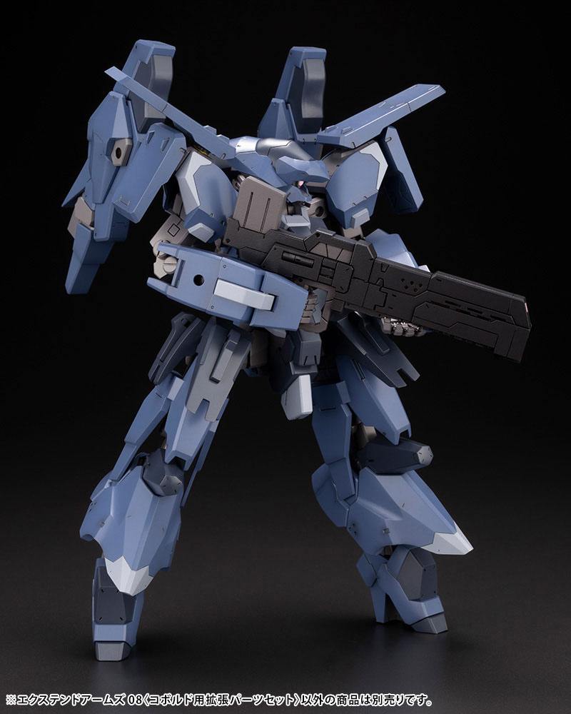 FRAME ARMS 1/100 EXTEND ARMS08 FOR KOBOLD - Imagen 9