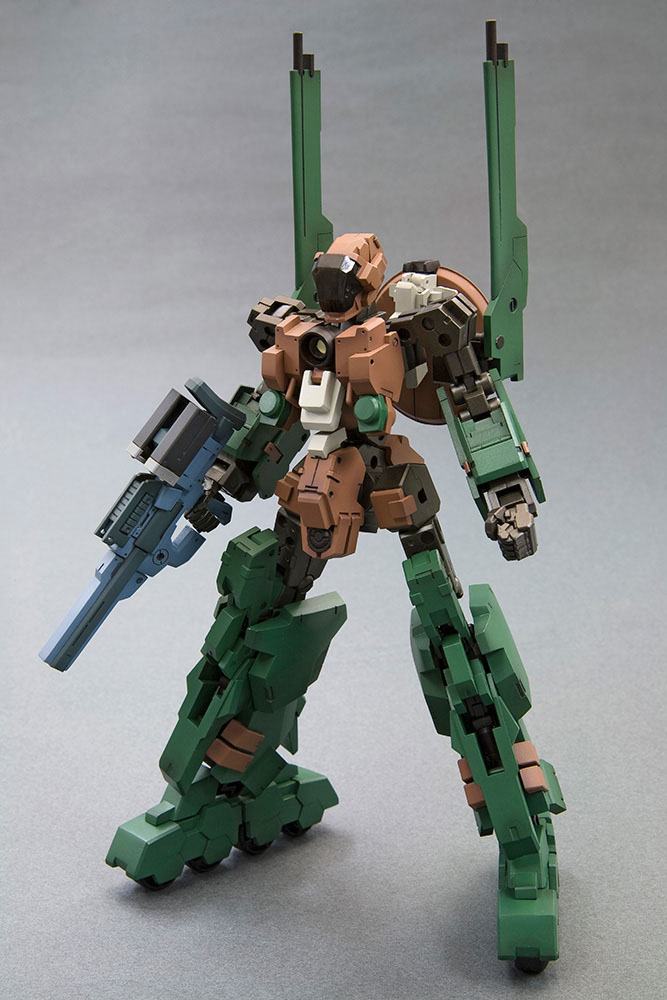 FRAME ARMS 1/100 RF-9 REVENANT EYE: RE2 - Imagen 5