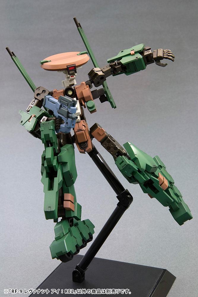 FRAME ARMS 1/100 RF-9 REVENANT EYE: RE2 - Imagen 7