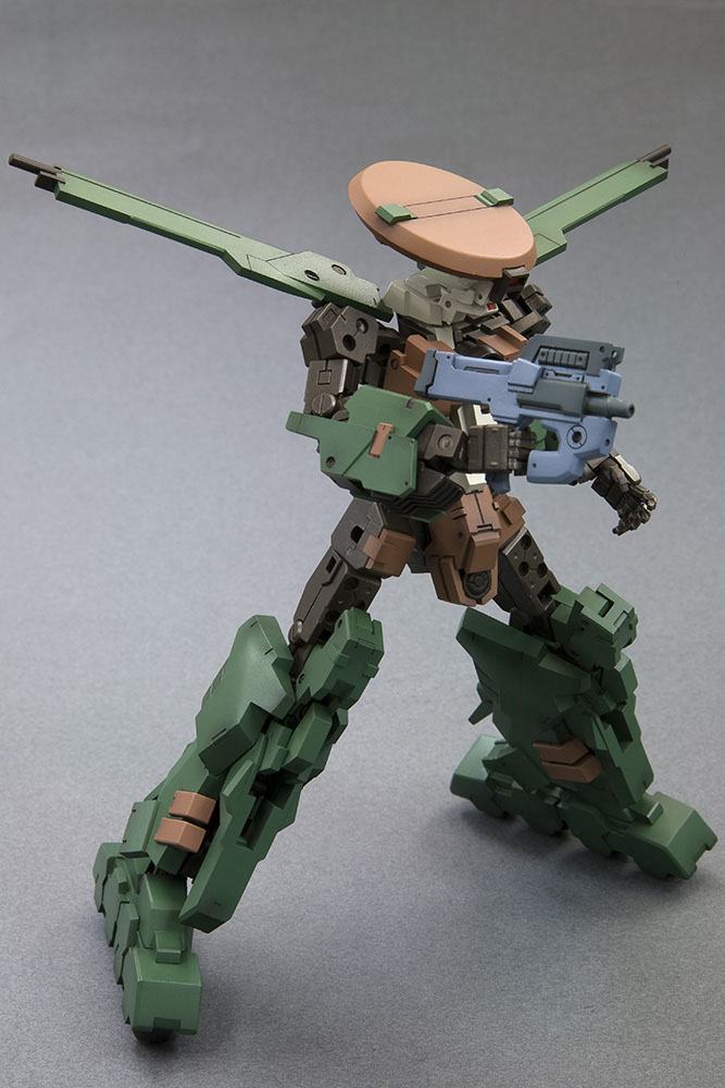 FRAME ARMS 1/100 RF-9 REVENANT EYE: RE2 - Imagen 8